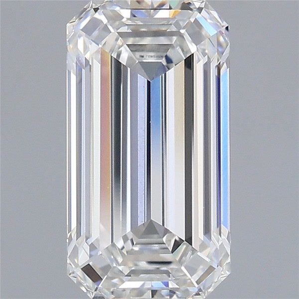 1.61 ct. emerald Lab Grown Diamond front image