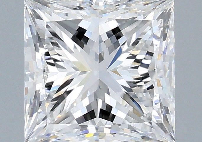 2.00 ct. princess Lab Grown Diamond front image