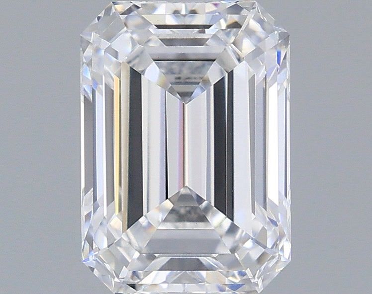 1.53 ct. emerald Lab Grown Diamond front image