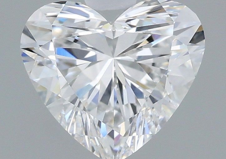 1.52 ct. heart Lab Grown Diamond front image