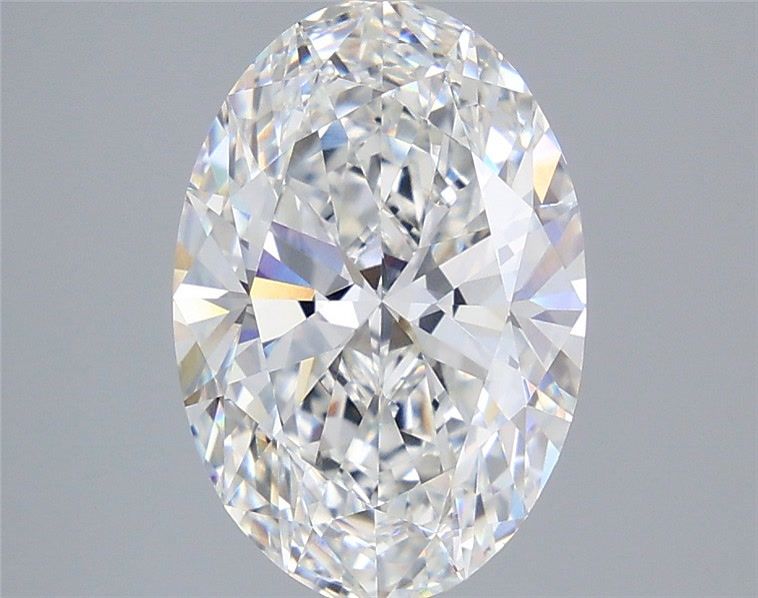 4.05 ct. oval Lab Grown Diamond front image
