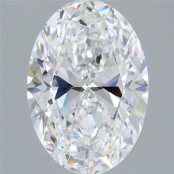 4.03 ct. oval Lab Grown Diamond front image