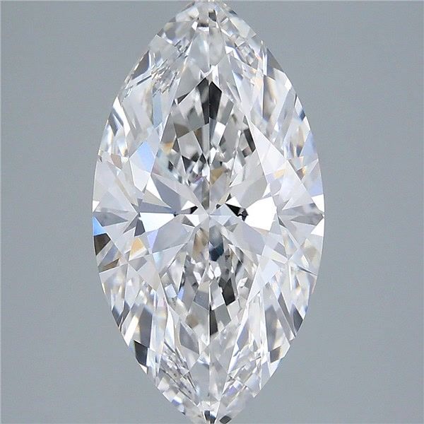 4.06 ct. marquise Lab Grown Diamond front image