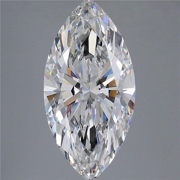 6.13 ct. marquise Lab Grown Diamond front image
