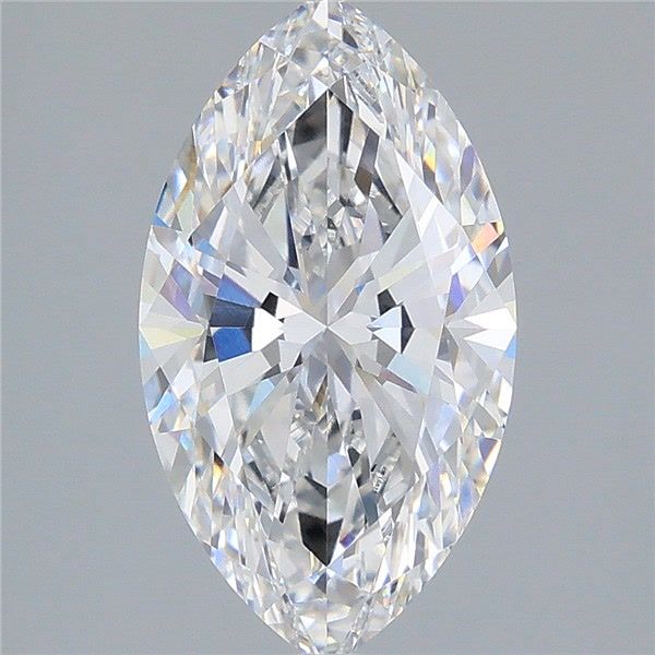 3.09 ct. marquise Lab Grown Diamond front image