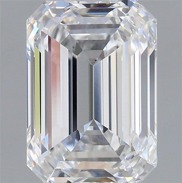 2.06 ct. emerald Lab Grown Diamond front image