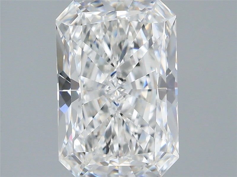 2.05 ct. radiant Lab Grown Diamond front image
