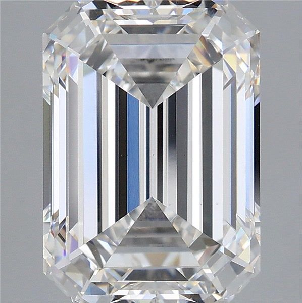 4.02 ct. emerald Lab Grown Diamond front image