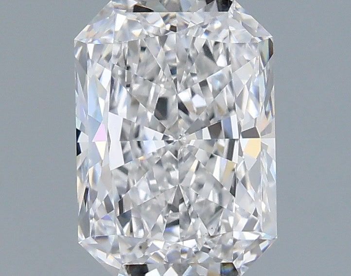 1.52 ct. radiant Lab Grown Diamond front image