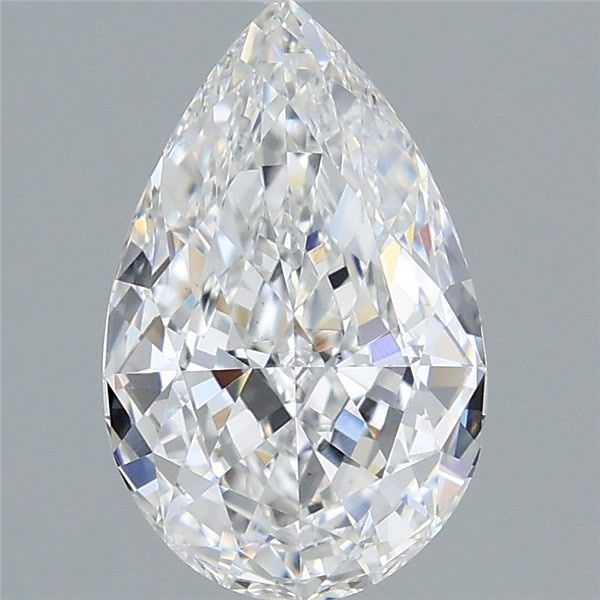 2.52 ct. pear Lab Grown Diamond front image