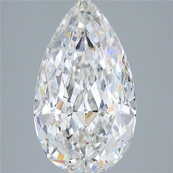 5.03 ct. pear Lab Grown Diamond front image