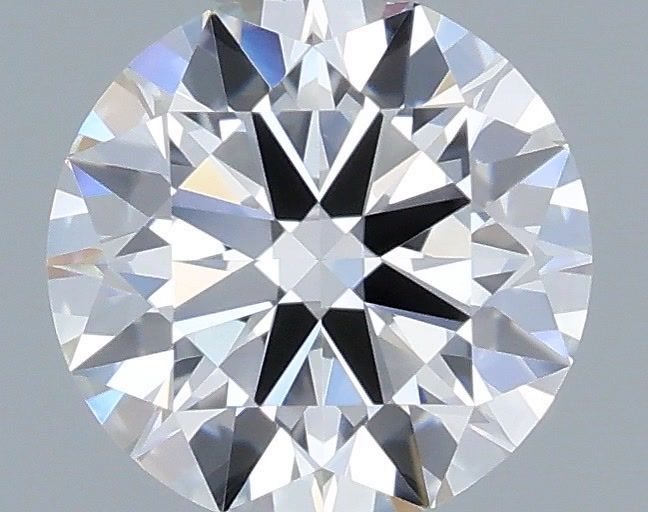 0.53 ct. round Lab Grown Diamond front image