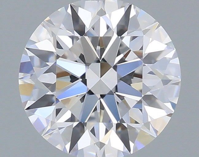 0.53 ct. round Lab Grown Diamond front image