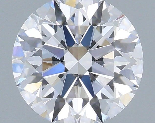 0.53 ct. round Lab Grown Diamond front image
