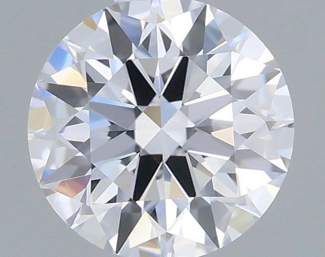 0.53 ct. round Lab Grown Diamond front image