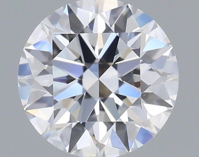 0.53 ct. round Lab Grown Diamond front image
