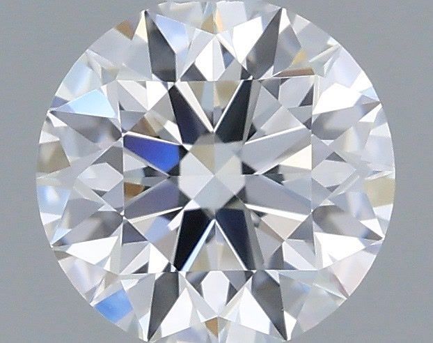 0.53 ct. round Lab Grown Diamond front image
