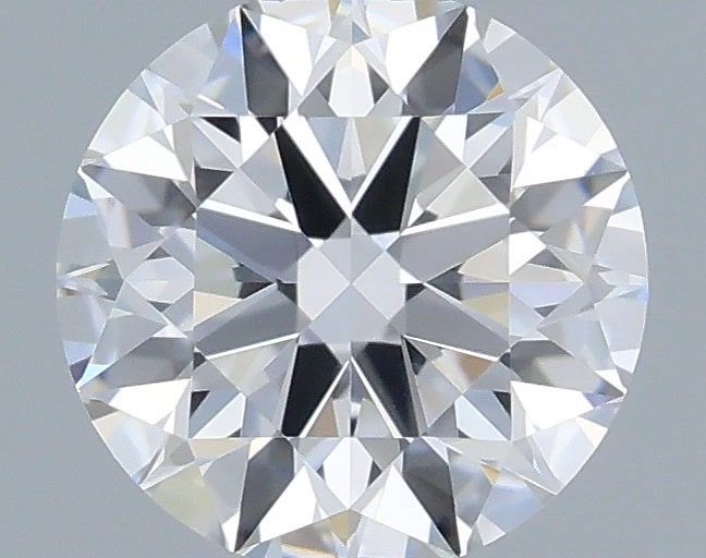 0.53 ct. round Lab Grown Diamond front image