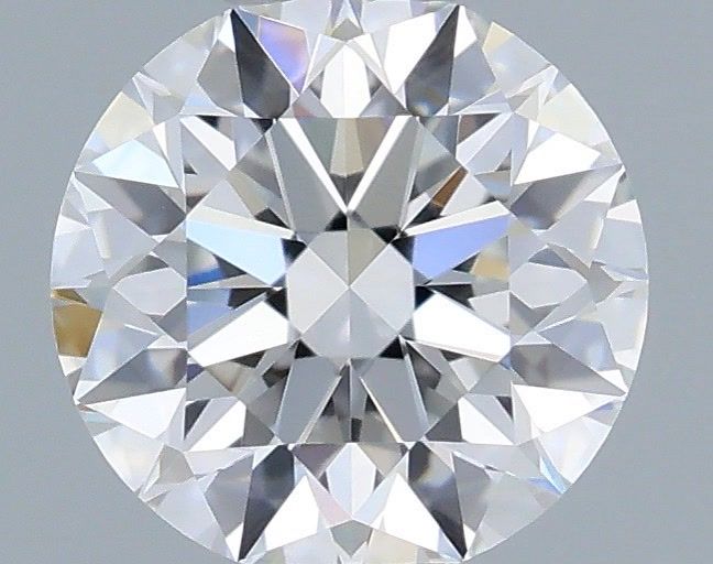 0.53 ct. round Lab Grown Diamond front image