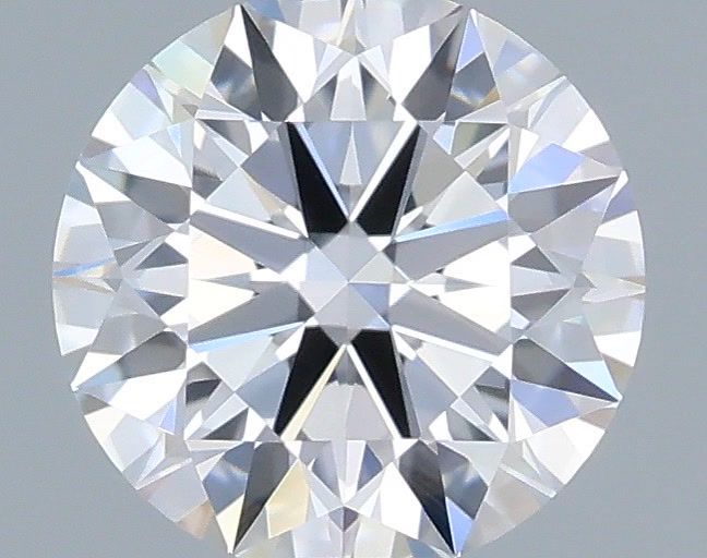 0.53 ct. round Lab Grown Diamond front image
