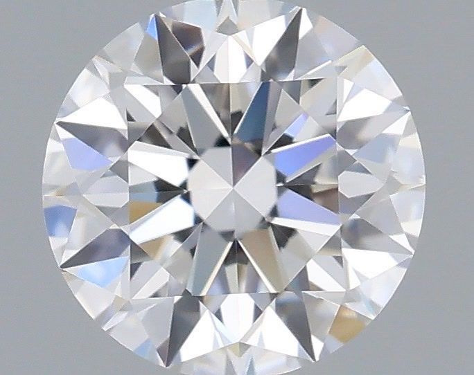 0.53 ct. round Lab Grown Diamond front image