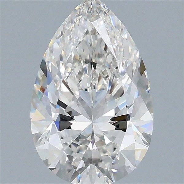 2.02 ct. pear Lab Grown Diamond front image