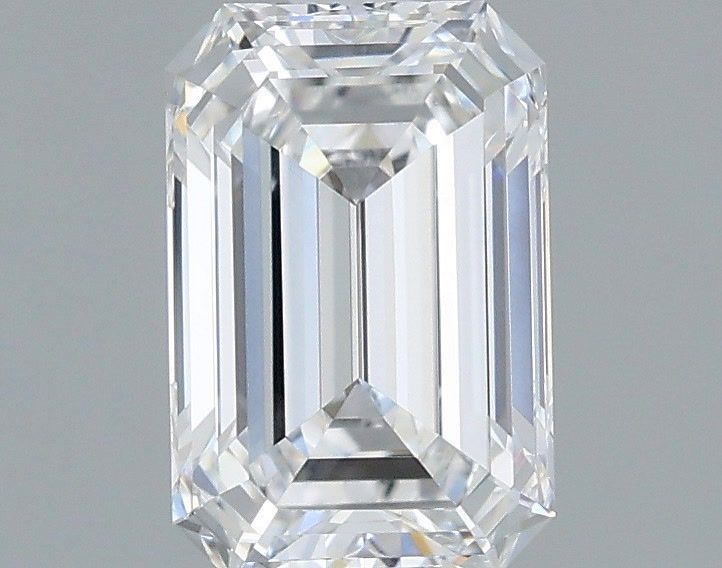 1.09 ct. emerald Lab Grown Diamond front image