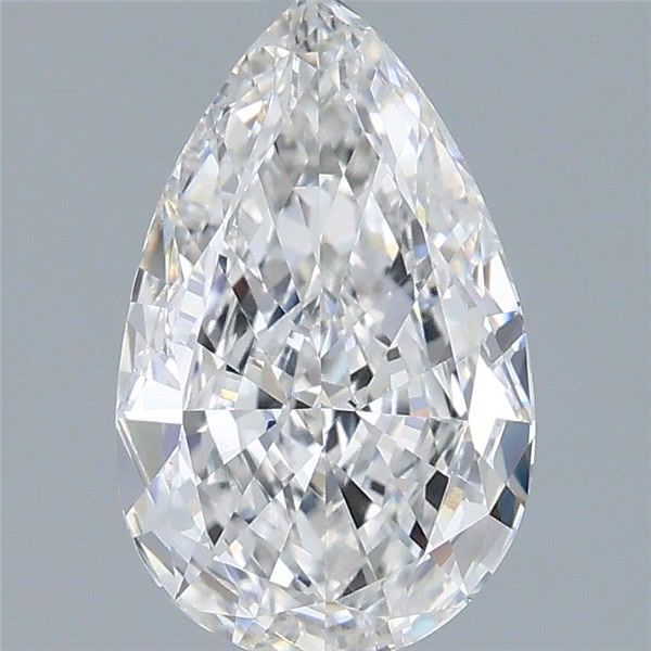 2.00 ct. pear Lab Grown Diamond front image