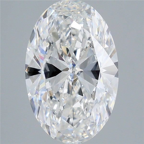 4.01 ct. oval Lab Grown Diamond front image