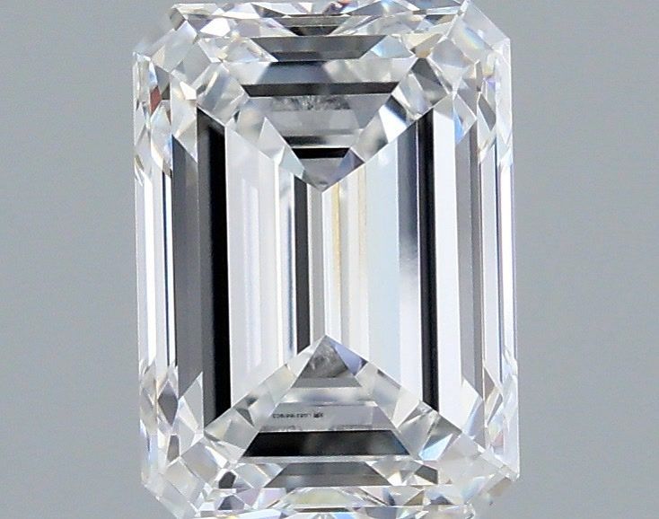 3.01 ct. emerald Lab Grown Diamond front image