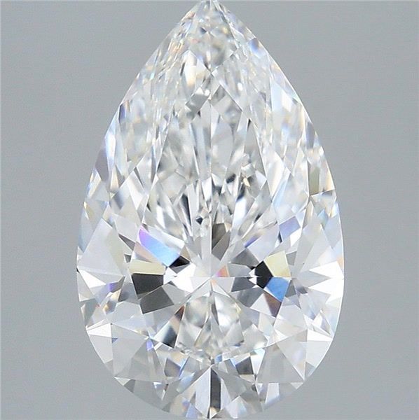 4.04 ct. pear Lab Grown Diamond front image