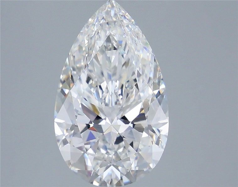 4.03 ct. pear Lab Grown Diamond front image