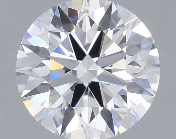 0.53 ct. round Lab Grown Diamond front image