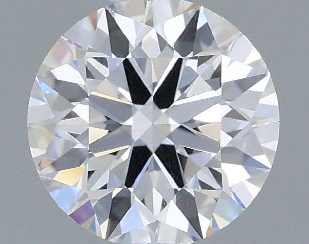 0.53 ct. round Lab Grown Diamond front image