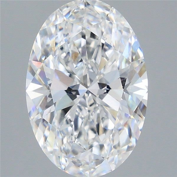 4.03 ct. oval Lab Grown Diamond front image
