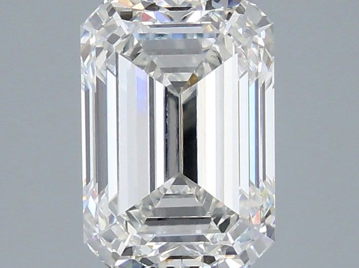 3.03 ct. emerald Lab Grown Diamond front image