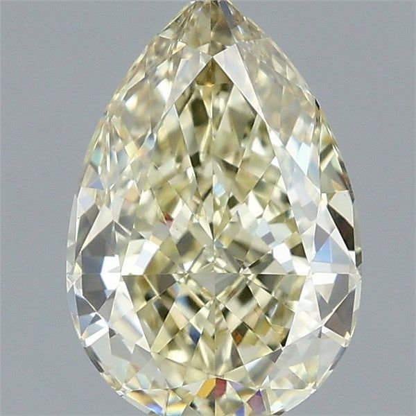 1.01 ct. pear Lab Grown Diamond front image
