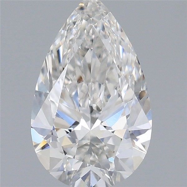 1.00 ct. pear Lab Grown Diamond front image