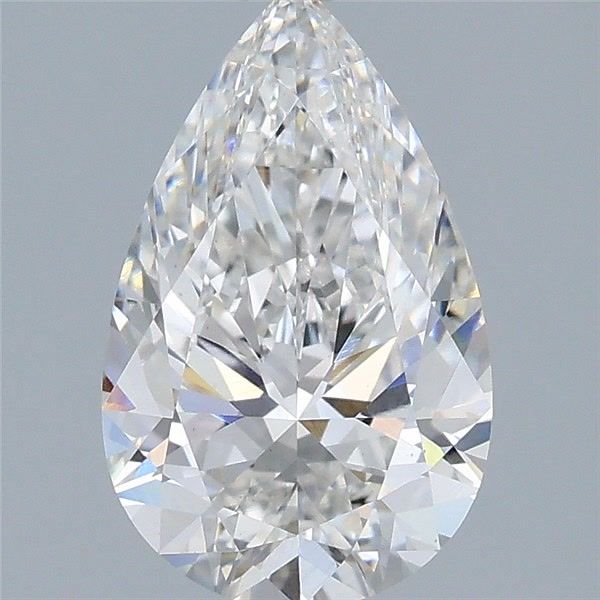 2.00 ct. pear Lab Grown Diamond front image
