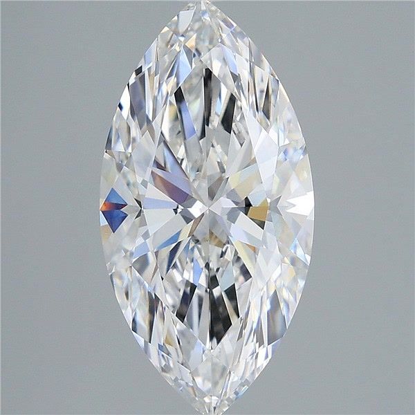 5.01 ct. marquise Lab Grown Diamond front image