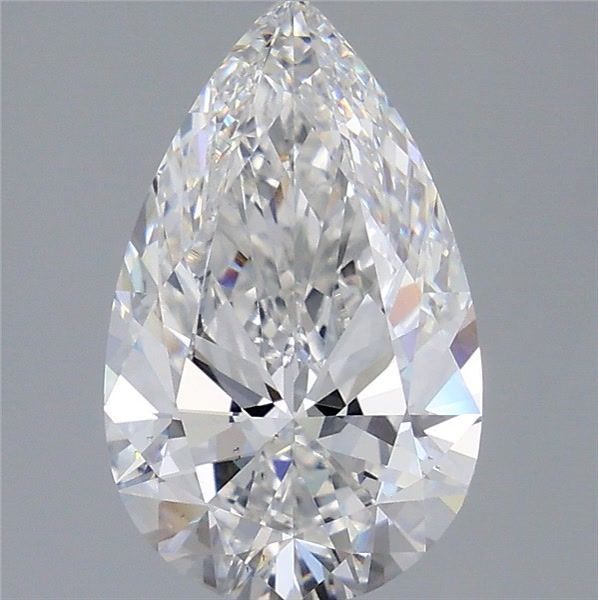 3.51 ct. pear Lab Grown Diamond front image
