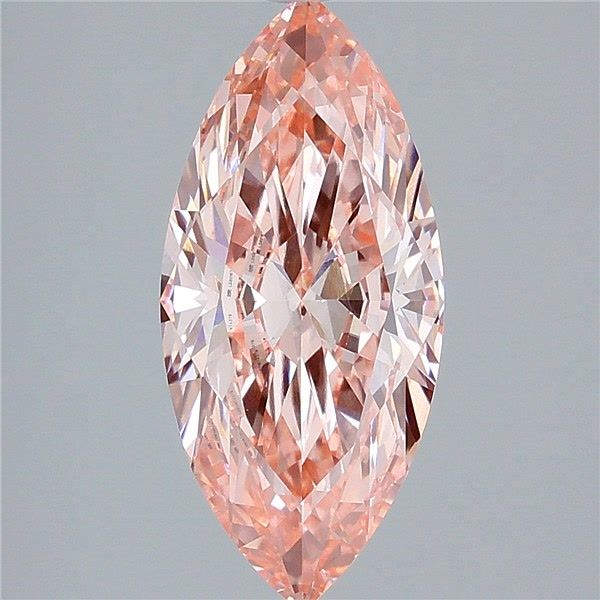 3.04 ct. marquise Lab Grown Diamond front image