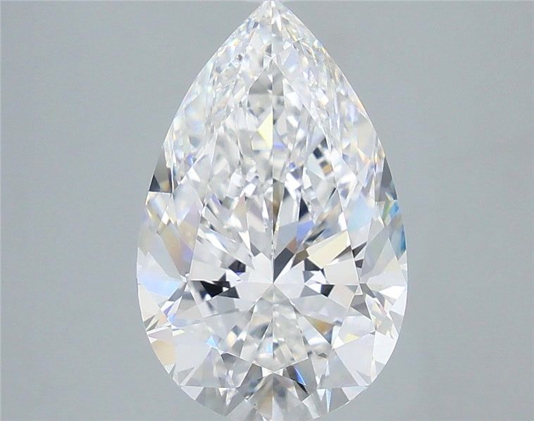 4.60 ct. pear Lab Grown Diamond front image
