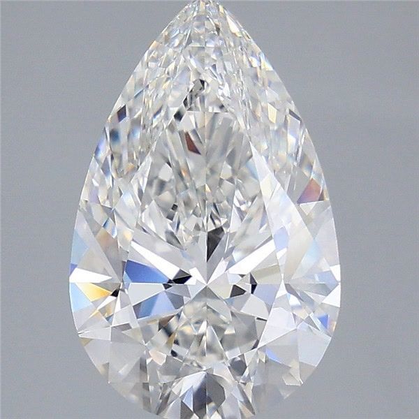 4.02 ct. pear Lab Grown Diamond front image