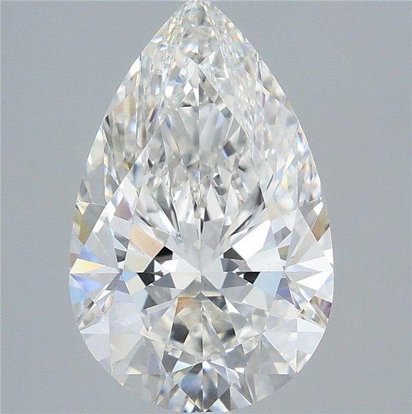 5.02 ct. pear Lab Grown Diamond front image
