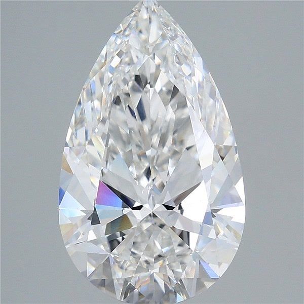 5.01 ct. pear Lab Grown Diamond front image
