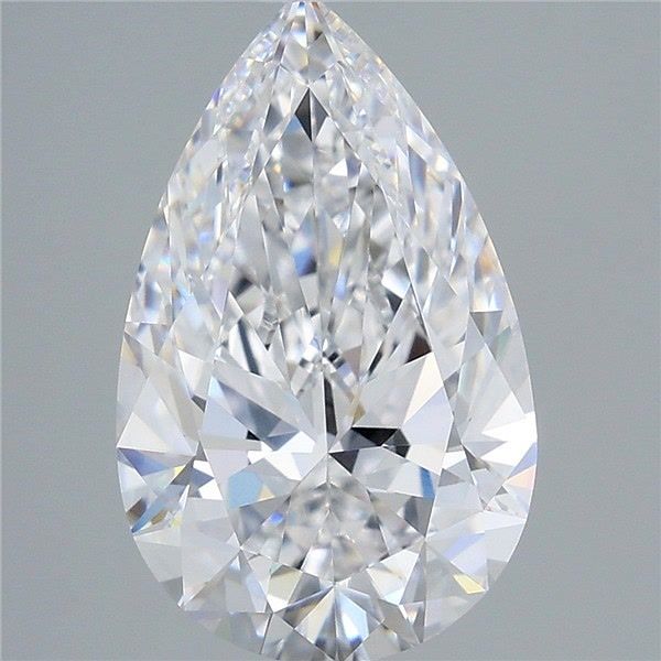 4.52 ct. pear Lab Grown Diamond front image