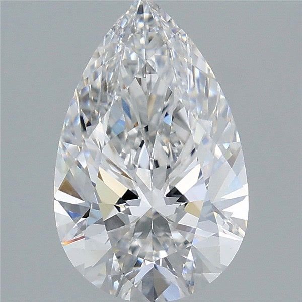2.53 ct. pear Lab Grown Diamond front image