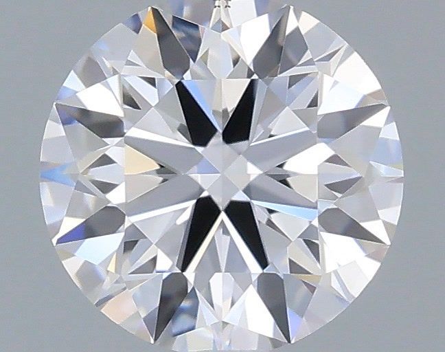0.53 ct. round Lab Grown Diamond front image