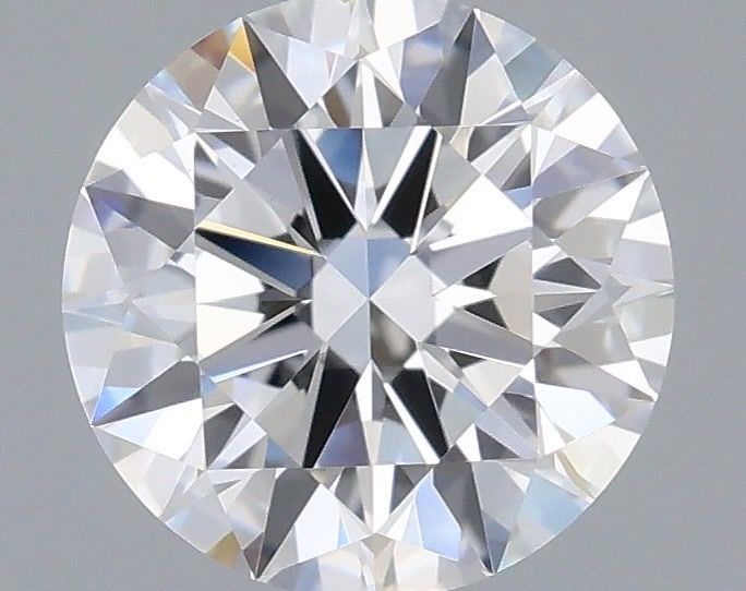 0.53 ct. round Lab Grown Diamond front image